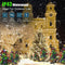 Solar Christmas Tree Lights Outdoor Waterproof LED Decorations