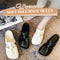 Women's Knot Mules Soft Sole Comfortable Casual Slip-On Shoes