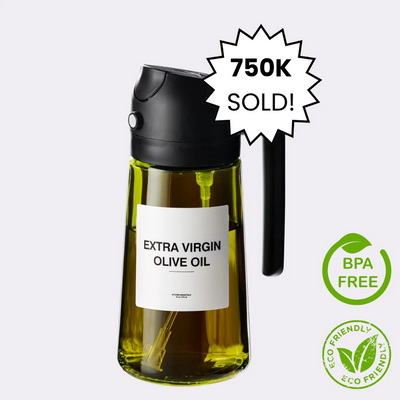 Oil Sprayer Dispenser For Cooking Oil And Vinegar Spray Bottle