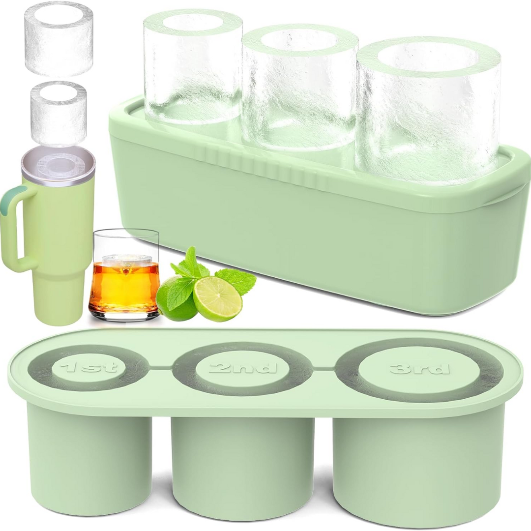 Stanley Cup Cylindrical Ice Mold For Drinks And Cocktails