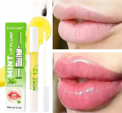 Volumizing Lip Plumper Oil Hydrating Gloss For Fuller Glossy Lips