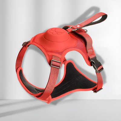No-pull Dog Harness Adjustable Comfortable Walking Leash Set