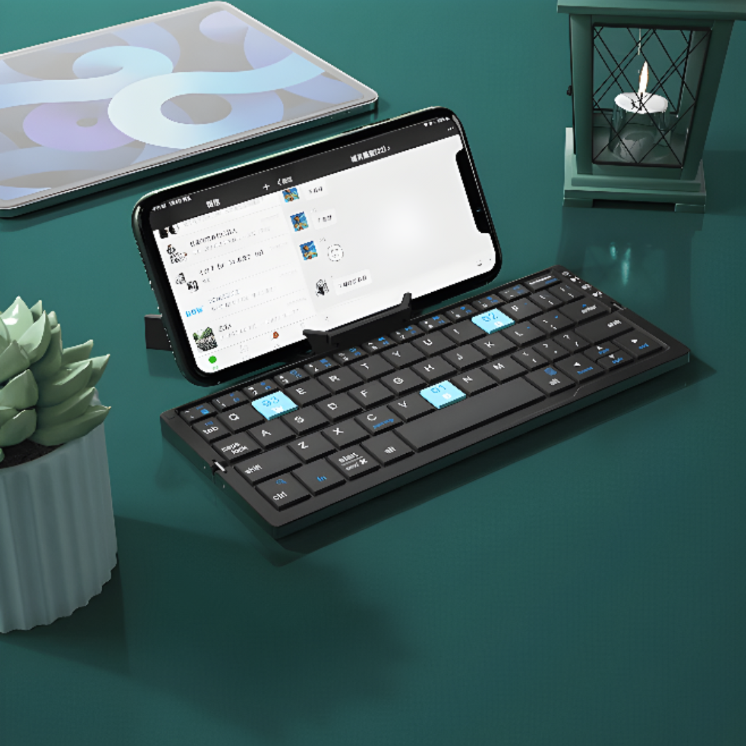Portable Wireless Keyboard Compact Mini For Easy Typing