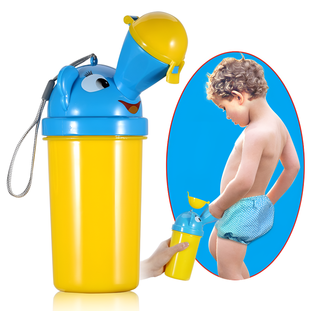 Travel Urinal For Kids Portable Lightweight Toddler Toilet Trainer