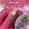 Nail Stamp Pen Precision Tool For Creative Nail Art Designs
