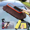 Car Duster With Extendable Telescoping Handle For Easy Cleaning
