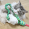 Catnip Snake Toy Interactive Plush Cat Plaything For Cats