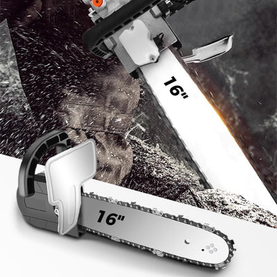 Electric Chain Saw Converter Attachment For Angle Grinder Tool
