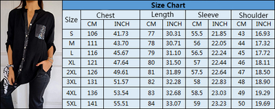 Cotton V-neck Sequin Top Mid Sleeve Casual Stylish Shirt