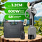Powerful Cordless Electric Pruning Shears With Battery And Charger