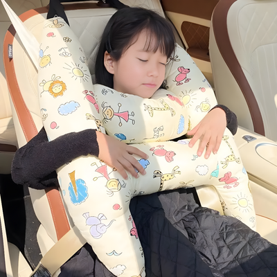 Car Seat Sleeping Pillow For Kids Comfortable Travel Neck Support
