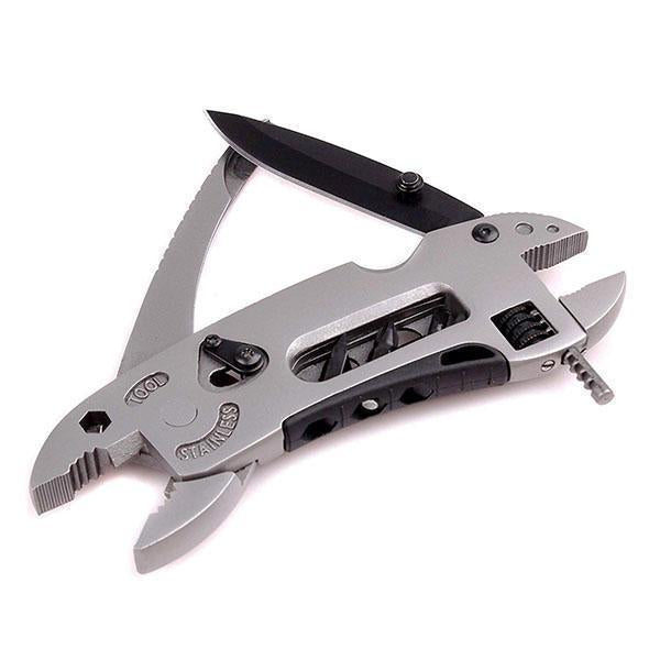 Outdoor Multi-function Pliers Durable Portable Tool For Camping Hiking