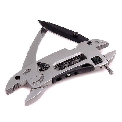 Outdoor Multi-function Pliers Durable Portable Tool For Camping Hiking