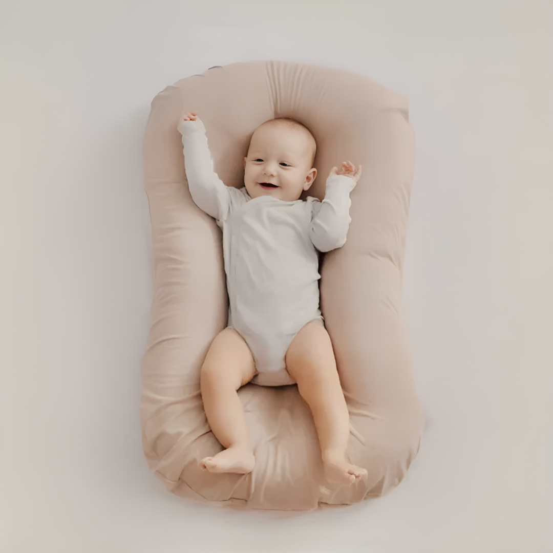 Newborn Baby Lounger Comfortable Infant Nest For Sleep And Rest