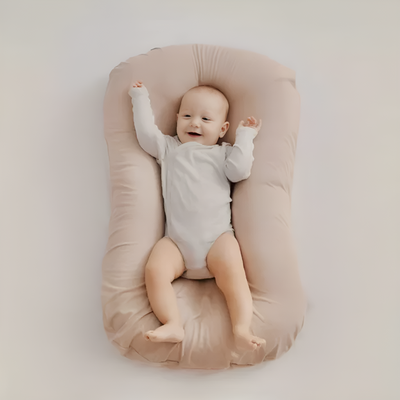 Newborn Baby Lounger Comfortable Infant Nest For Sleep And Rest