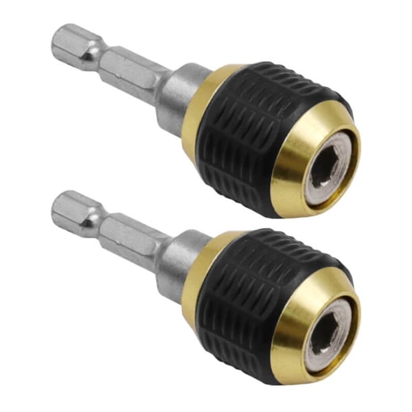 Quick-release Hexagon Drill Bit Coupling Adapter For Power Tools