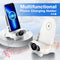 Mini Chair Wireless Fast Charger Phone Holder Multifunctional Design