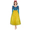 Women Princess Dress Long Sleeve Elegant Maxi Costume For Adults