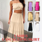 Casual Midi Skirt Women Elegant Comfortable Long Length Design