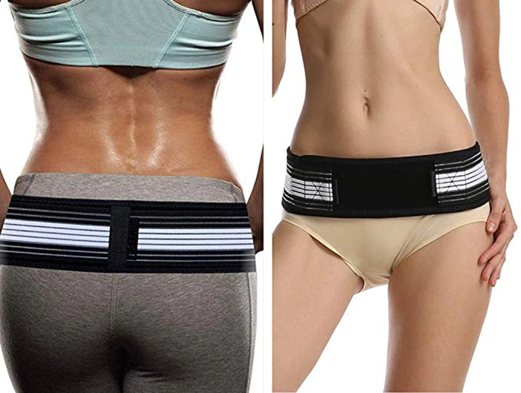 Lumbar Hip Belt For Sciatic Pelvic Lower Back And Sacral Pain Relief
