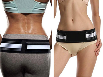 Lumbar Hip Belt For Sciatic Pelvic Lower Back And Sacral Pain Relief