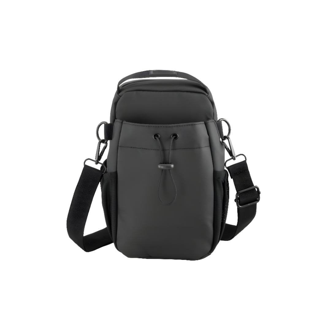Magnetic Gym Crossbody Bag With Water Bottle Holder