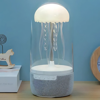 Jellyfish Speaker Lamp With Bluetooth Wireless Audio And Light