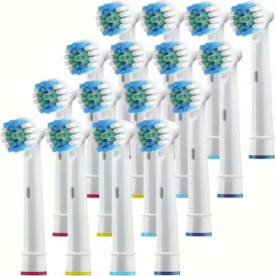 Electric Toothbrush Replacement Heads Universal Fit For Oral B Brushes