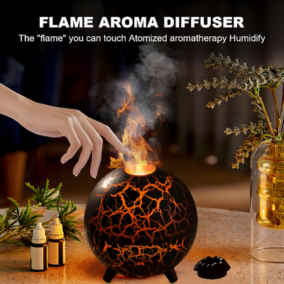 Planet Aroma Diffuser Ultrasonic Essential Oil Aroma Diffuser