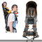 Baby Hiking Carrier Backpack With Adjustable Sunshade And Comfort Harness