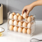 Egg Storage Holder Rack Kitchen Countertop Organizer Tray