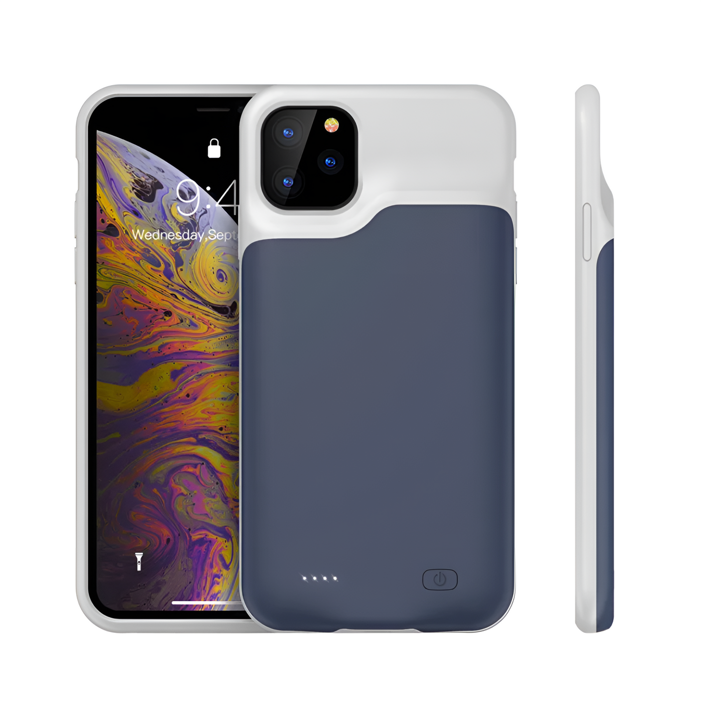 IPhone Charging Case With Built-in Battery Pack For Extended Power