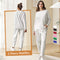 Round-Neck Long Sleeve 2-Piece Loungewear Set For Women
