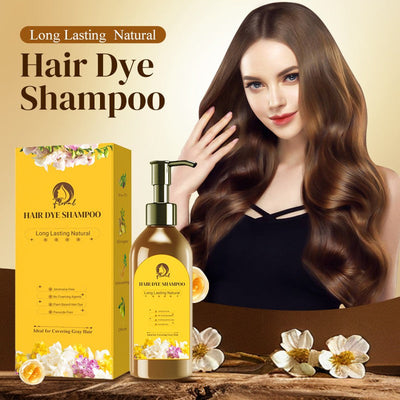 Long Lasting Natural Hair Dye Shampoo For Vibrant Color Results