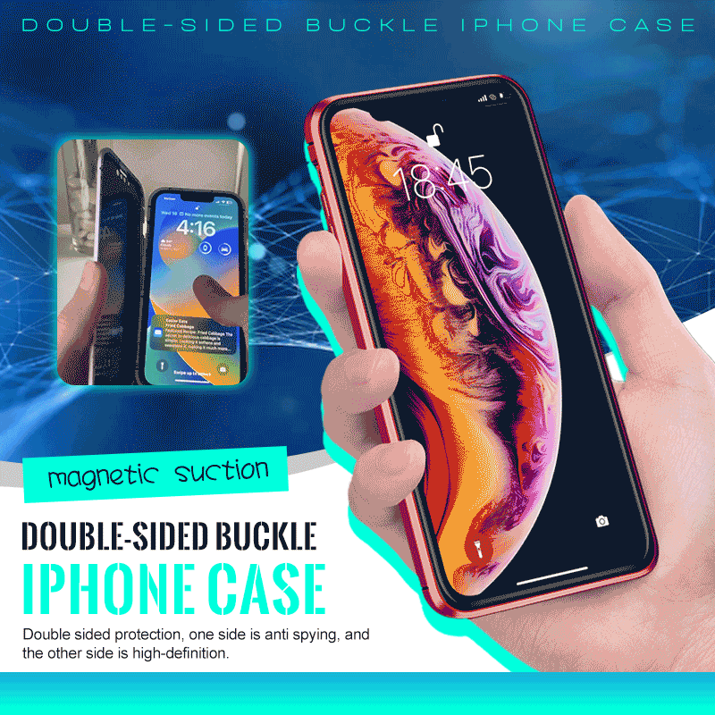 Magnetic Privacy Phone Case Slim Protective Cover
