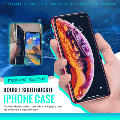 Magnetic Privacy Phone Case Slim Protective Cover