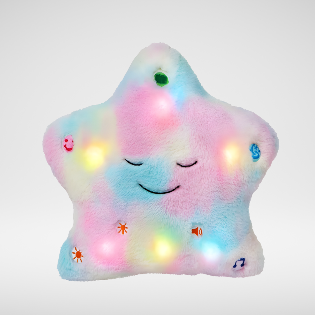 Islamic Dua Pillow For Kids Soft Educational Comfort Cushion