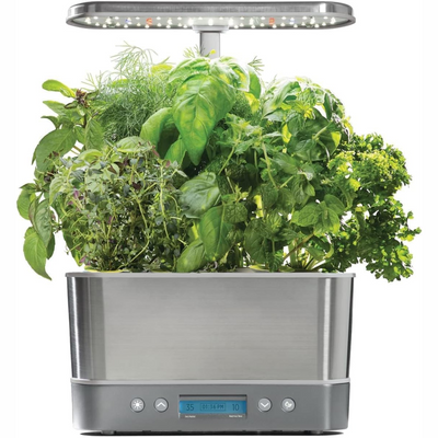 Indoor Hydroponic Garden System For Efficient Home Plant Growing