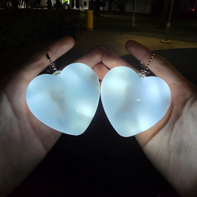 Heart-Shaped Purse Lamp Decorative Light For Bedroom And Events