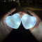 Heart-Shaped Purse Lamp Decorative Light For Bedroom And Events