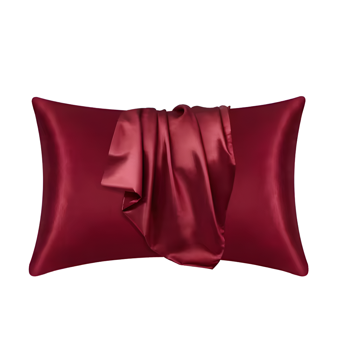 Silk Pillowcase For Hair Skin Care Soft Smooth Sleep