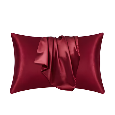 Silk Pillowcase For Hair Skin Care Soft Smooth Sleep