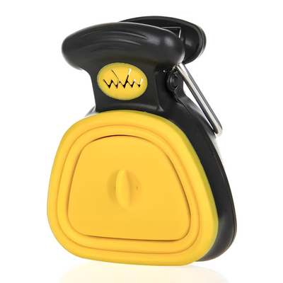 Dog Waste Scooper With Long Handle For Easy Clean Up Outdoors