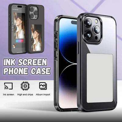 Ink Screen Phone Case Protective Cover Stylish Durable Design