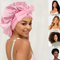 Silk Sleep Bonnet For Hair Protection And Smooth Styling