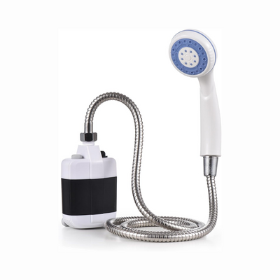 Rechargeable Portable Camping Shower Pump For Outdoor Use