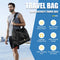 Large Capacity Travel Bag Durable Lightweight Spacious Luggage Tote
