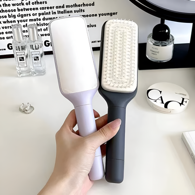 Self-Cleaning Hair Brush Easy Detangle And Hair Care Tool