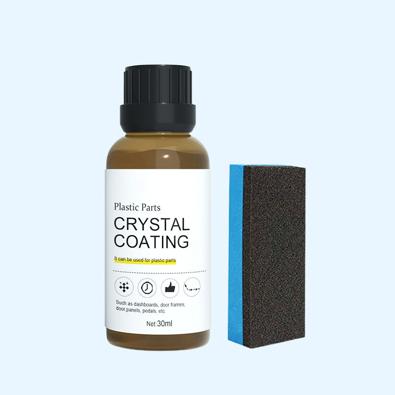 Car Plastic Restorer And Protective Coat Liquid For Auto Care