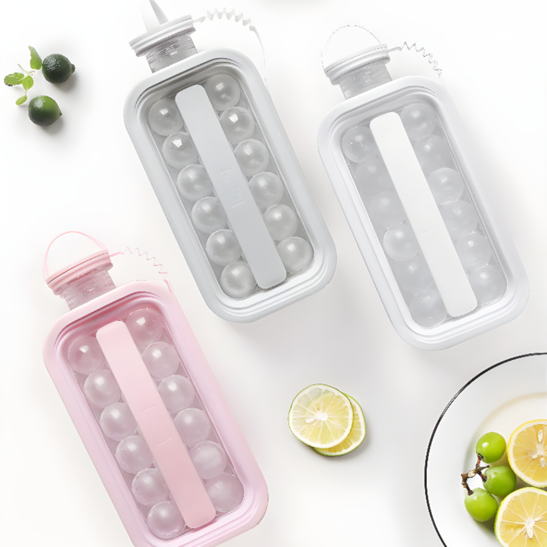 Ice Ball Maker Mold For Perfect Round Ice Balls